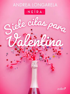 cover image of Siete citas para Valentina